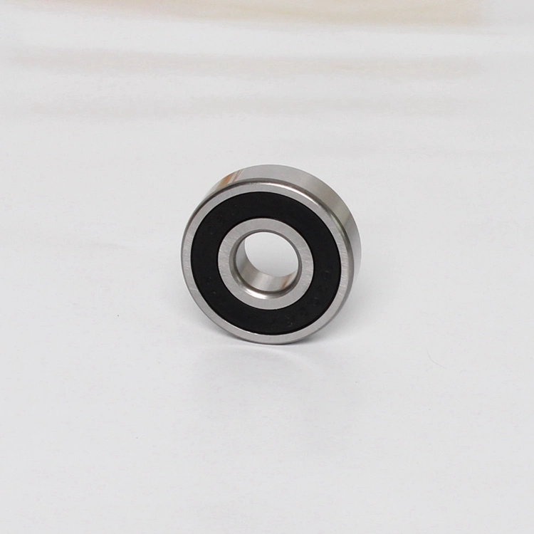 Single Row Stainless Steel Deep Groove Ball Bearing 6310 Ball Bearings with Extended Inner Ring Seal on Both Sides for High Temperatures with Snap Ring